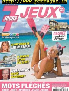 Tele 7 Jours Jeux – aout-septembre 2019