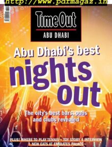 TimeOut Abu Dhabi – June 26, 2019