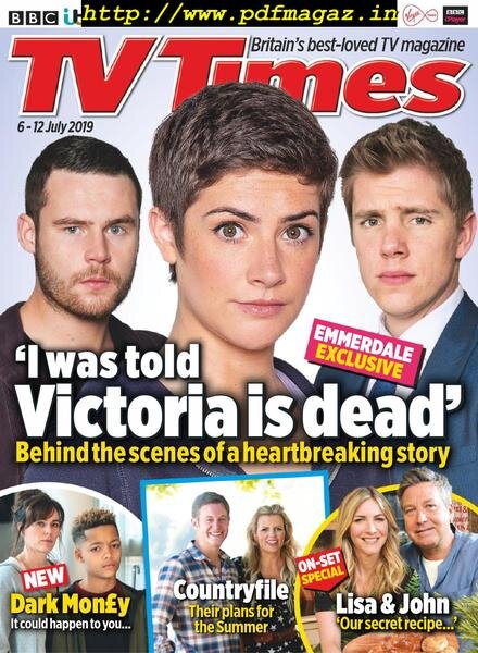 TV Times — 06 July 2019