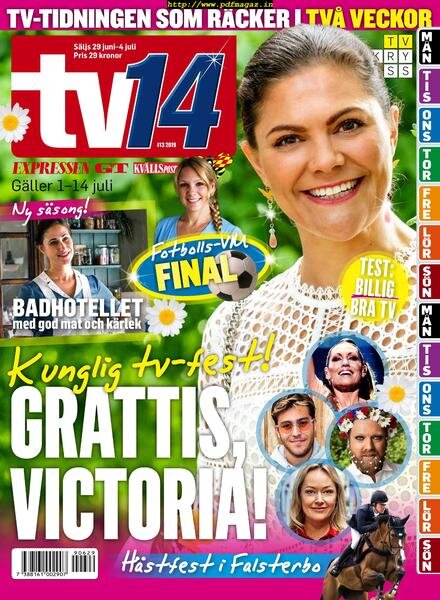 TV14 — 29 juni 2019