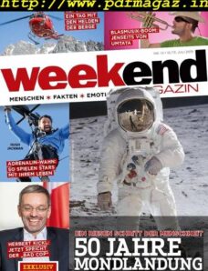 Weekend Magazin – 11 Juli 2019