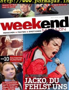 Weekend Magazin — 13 Juni 2019