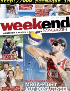Weekend Magazin – 27 Juni 2019