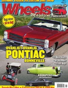 Wheels Magazine — 16 juli 2019