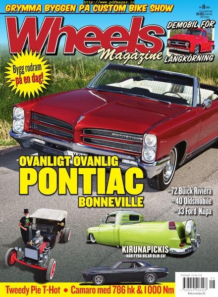 Wheels Magazine – 16 juli 2019