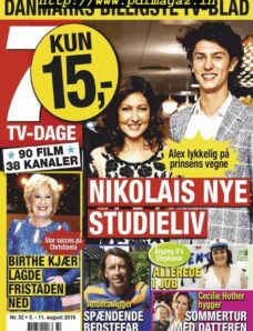 7 TV-Dage — 11 august 2019