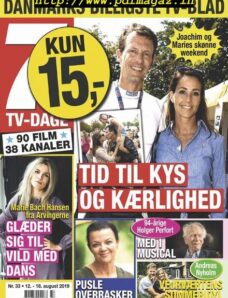 7 TV-Dage — 18 august 2019