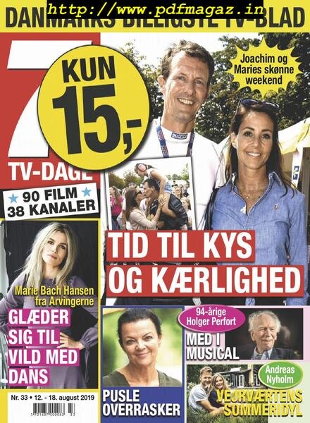 7 TV-Dage — 18 august 2019