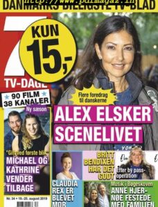 7 TV-Dage — 19 august 2019