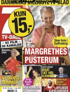 7 TV-Dage — 26 august 2019