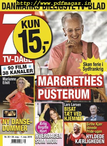 7 TV-Dage – 26 august 2019