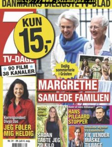 7 TV-Dage — 29 juli 2019