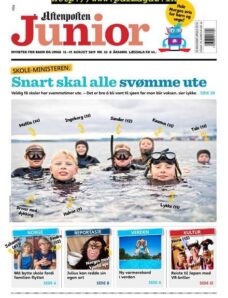 Aftenposten Junior – 13 august 2019