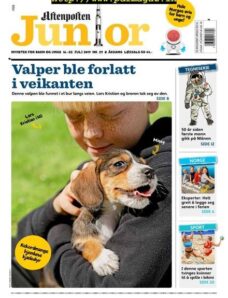 Aftenposten Junior — 16 juli 2019