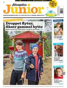 Aftenposten Junior — 23 juli 2019