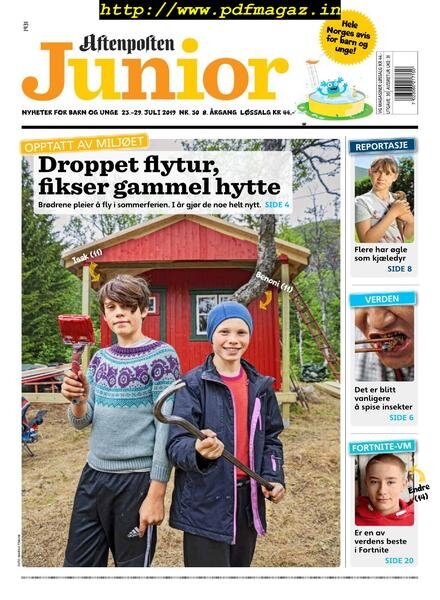 Aftenposten Junior – 23 juli 2019