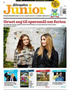 Aftenposten Junior – 30. juli 2019