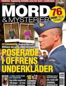 Aftonbladet Mord & Mysterier — 23 juli 2019
