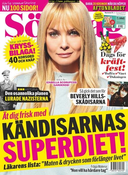 Aftonbladet SOndag – 04 augusti 2019