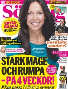 Aftonbladet SOndag – 11 augusti 2019