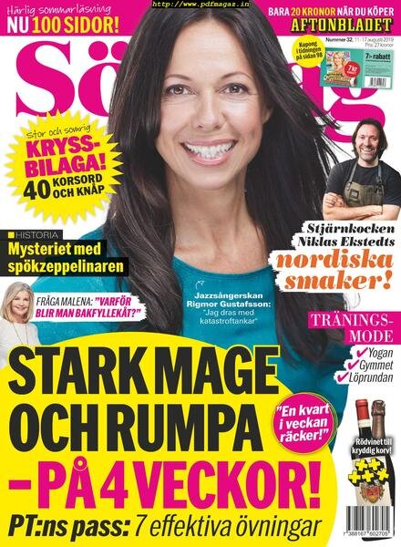 Aftonbladet SOndag – 11 augusti 2019