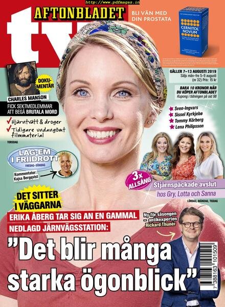 Aftonbladet TV – 05 augusti 2019