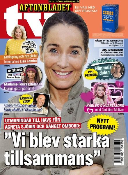 Aftonbladet TV – 12 augusti 2019