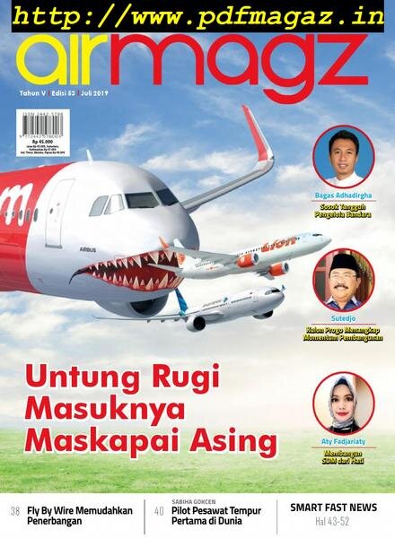 Airmagz — Juli 2019