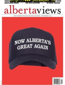 Alberta Views Magazine – September 2019
