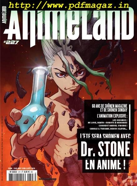 Animeland – juillet-aout 2019