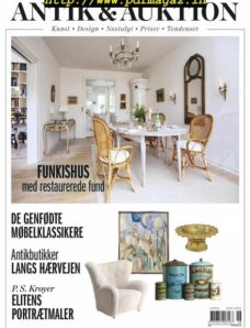 Antik & Auktion Denmark — august 2019