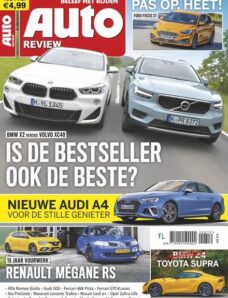 Auto Review Netherlands – augustus 2019