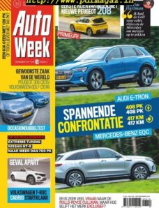 AutoWeek Netherlands – 14 augustus 2019