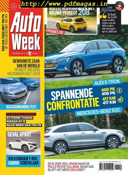 AutoWeek Netherlands — 14 augustus 2019