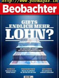Beobachter – 16 August 2019