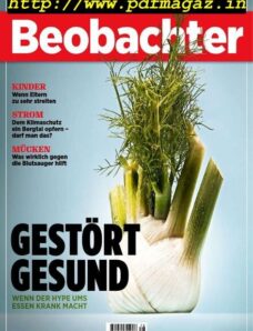 Beobachter – 2 August 2019