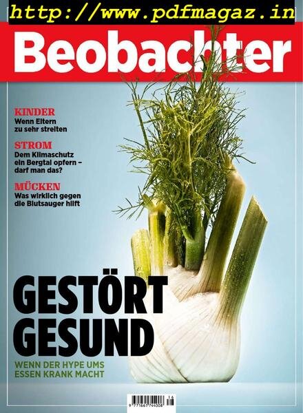 Beobachter – 2 August 2019