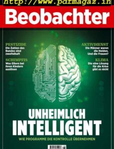 Beobachter — 30 August 2019