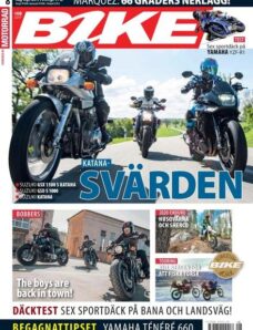 Bike powered by Motorrad Sweden — 01 augusti 2019