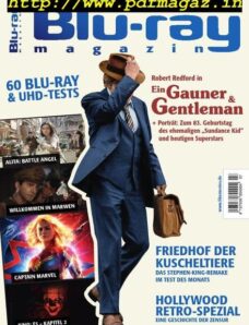 Blu-ray Magazin — August 2019