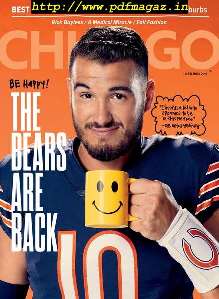 Chicago Magazine — September 2019