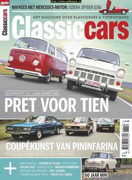 Classic Cars Netherlands — juli 2019