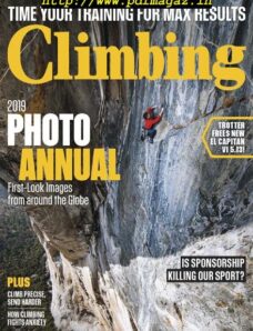 Climbing – August 2019