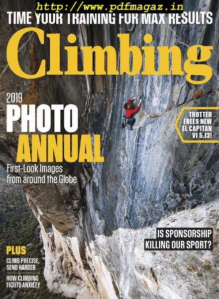 Climbing – August 2019