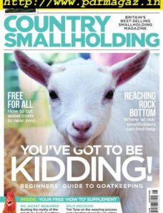 Country Smallholding – August 2019