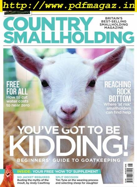 Country Smallholding – August 2019