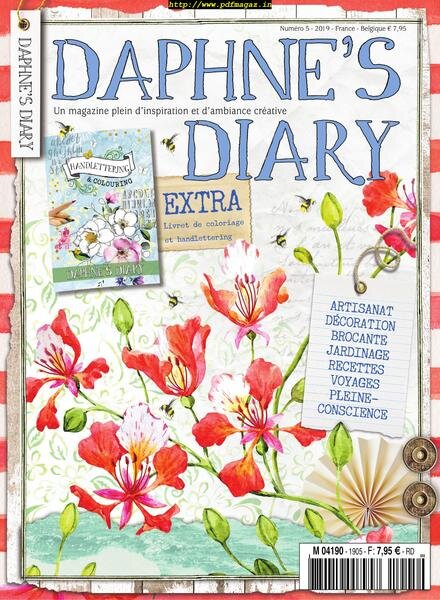 Daphne’s Diary Francais – juillet 2019
