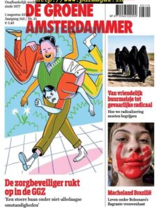 De Groene Amsterdammer – 02 augustus 2019