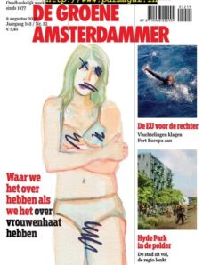 De Groene Amsterdammer – 09 augustus 2019