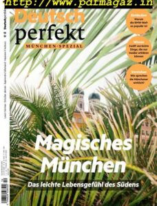 Deutsch Perfekt – Nr.10 2019